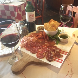 Tabla de salami
