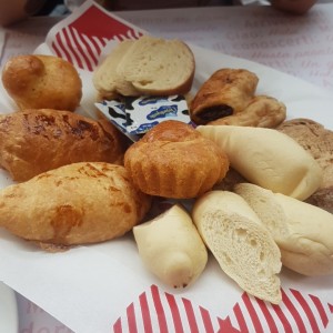 canasta de pan