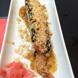 Anago ebi roll