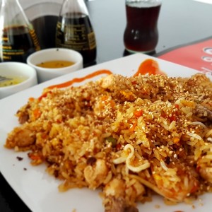 Arroz mixto