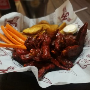 alitas x8