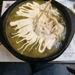 con crema de leche