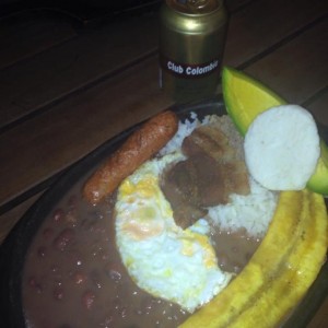 Bandeja Paisa