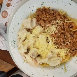 spaghetti mixto