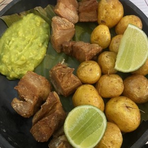 Parrilla de chicharrones