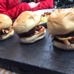 Mini Hamburguesas