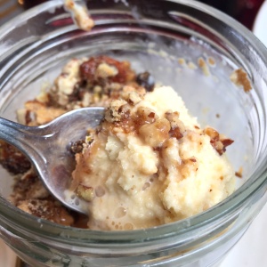 Postre 4 Leches in a Jar