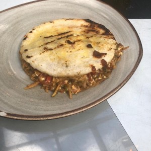 arepa rellena