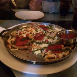 pizza fries