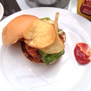 Hamburguesa sir Frank