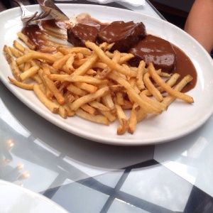 Steak Bordeu