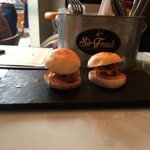 Mini burguers