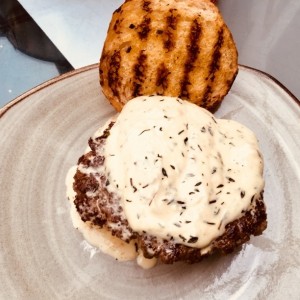 Hamburguesa Fondue