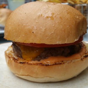 hamburguesa Frank 