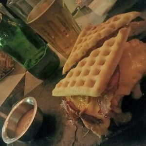 Chicken waffle