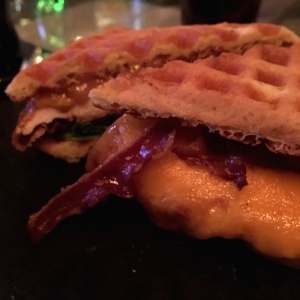 Chicken waffle