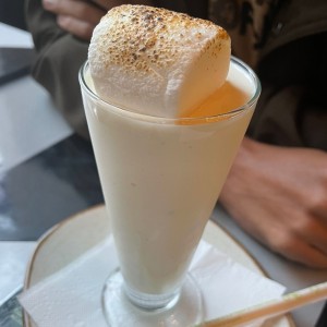 Malteada de masmelo