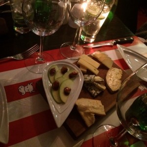 tabla de quesos