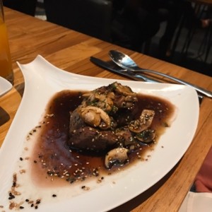 Lomo teriyaki