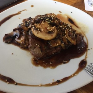 Lomo Teriyaki