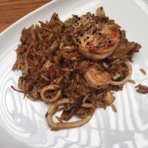 Arroz chaufa