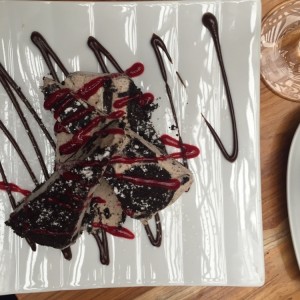 Turron de oreo