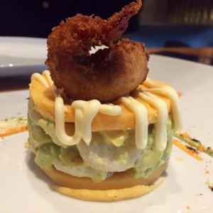 Causa con Camaron