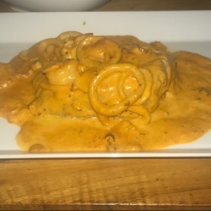 filere de pescado a lo macho