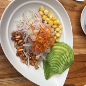 Ceviche tradicional