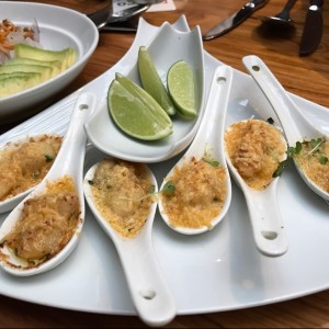 scallops a la parmesana