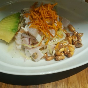 Ceviche andino. Cuzco, nunca me decepcionas!