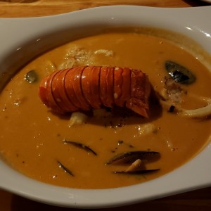 Cazuela de Mariscos 