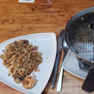Chaufa de Mariscos 