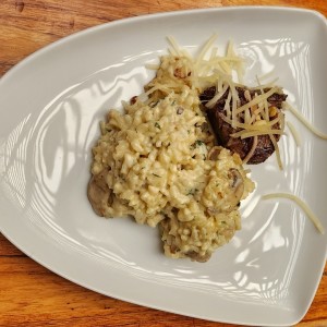 Risotto de Lomo