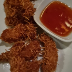 camarones al coco