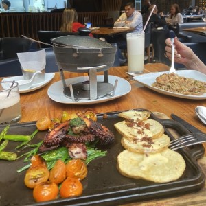 Pulpo a la parrilla 