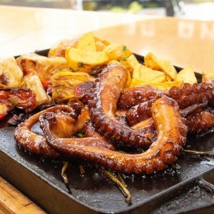 Pulpo Parrilla