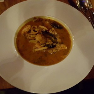 Parihuela de mariscos