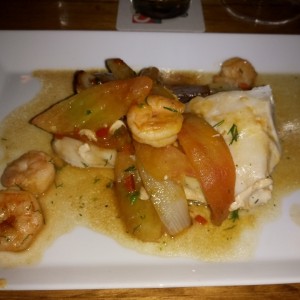 Pescado a la Chorrillana