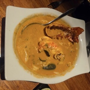 Cazuela de mariscos 