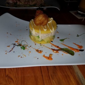 Causa de cangrejo