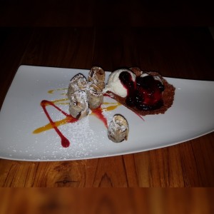 Wonton de nutella