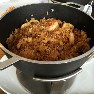 Arroz chaufa