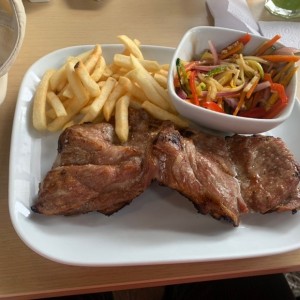 Bondiola de cerdo