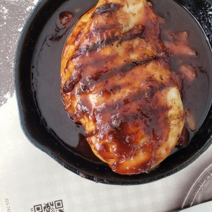 pechuga en salsa de manzana ?