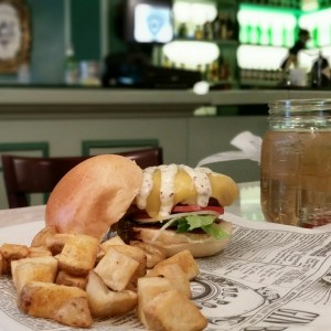 clasic burger