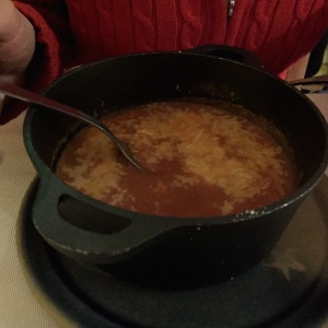 Sopa de tomate 
