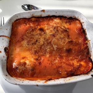 Lasagna quattro formaggi
