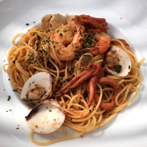 Spaghetti allo Scoglio