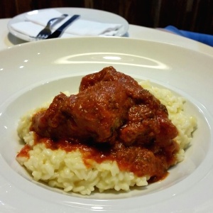 osobuco y risotto